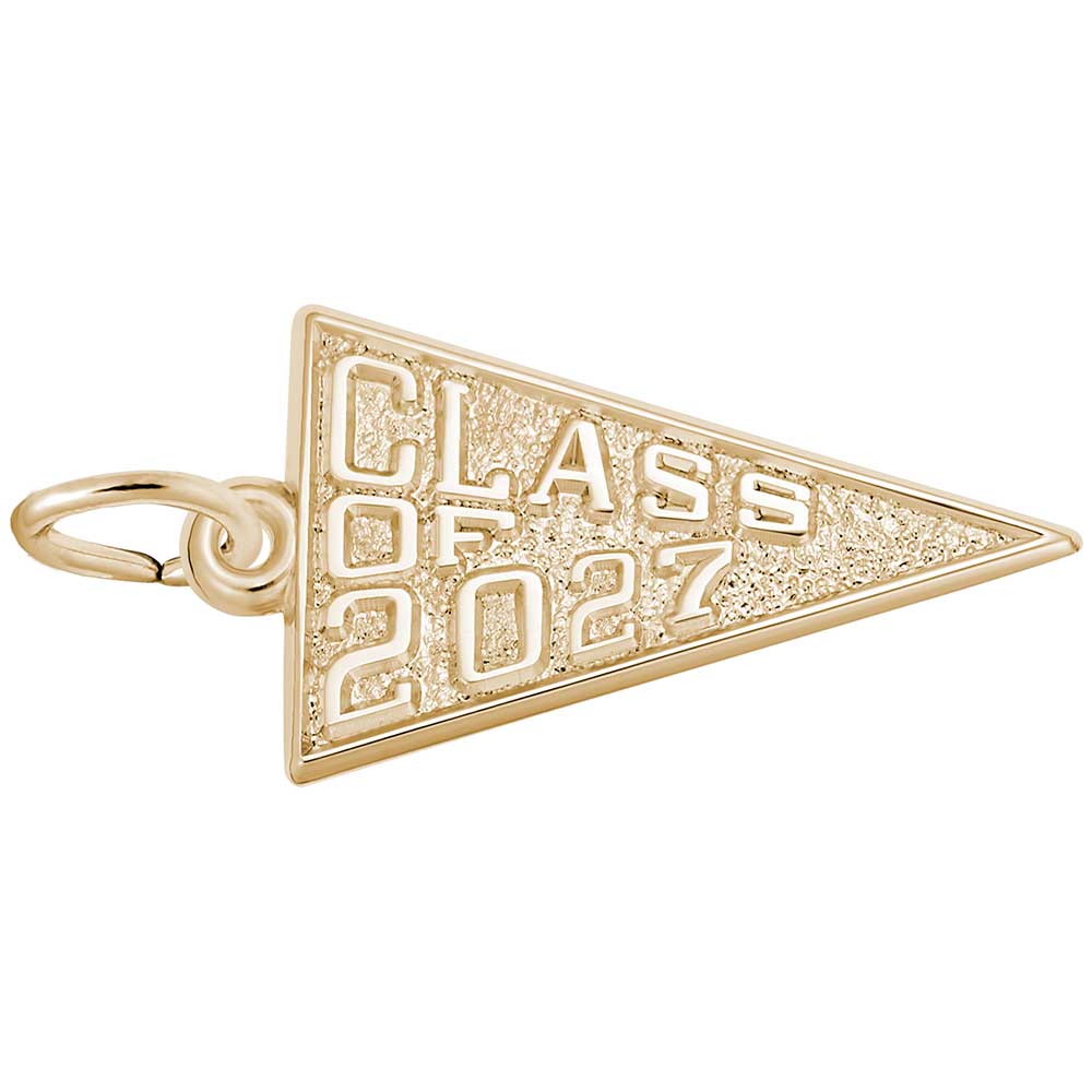 Class of 2027 Graduation Charm - Celebrate Your Achievement 6827