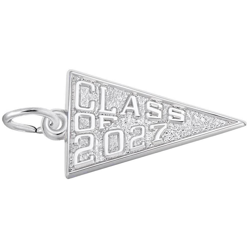 Class of 2027 Graduation Charm - Celebrate Your Achievement 6827