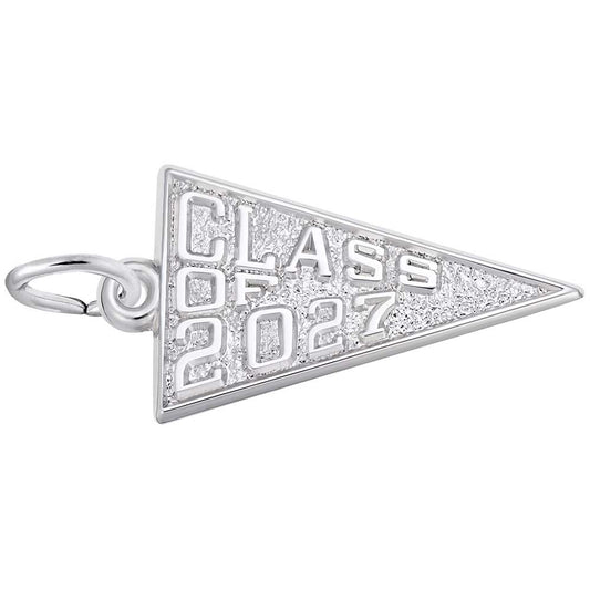 Class of 2027 Graduation Charm - Celebrate Your Achievement 6827