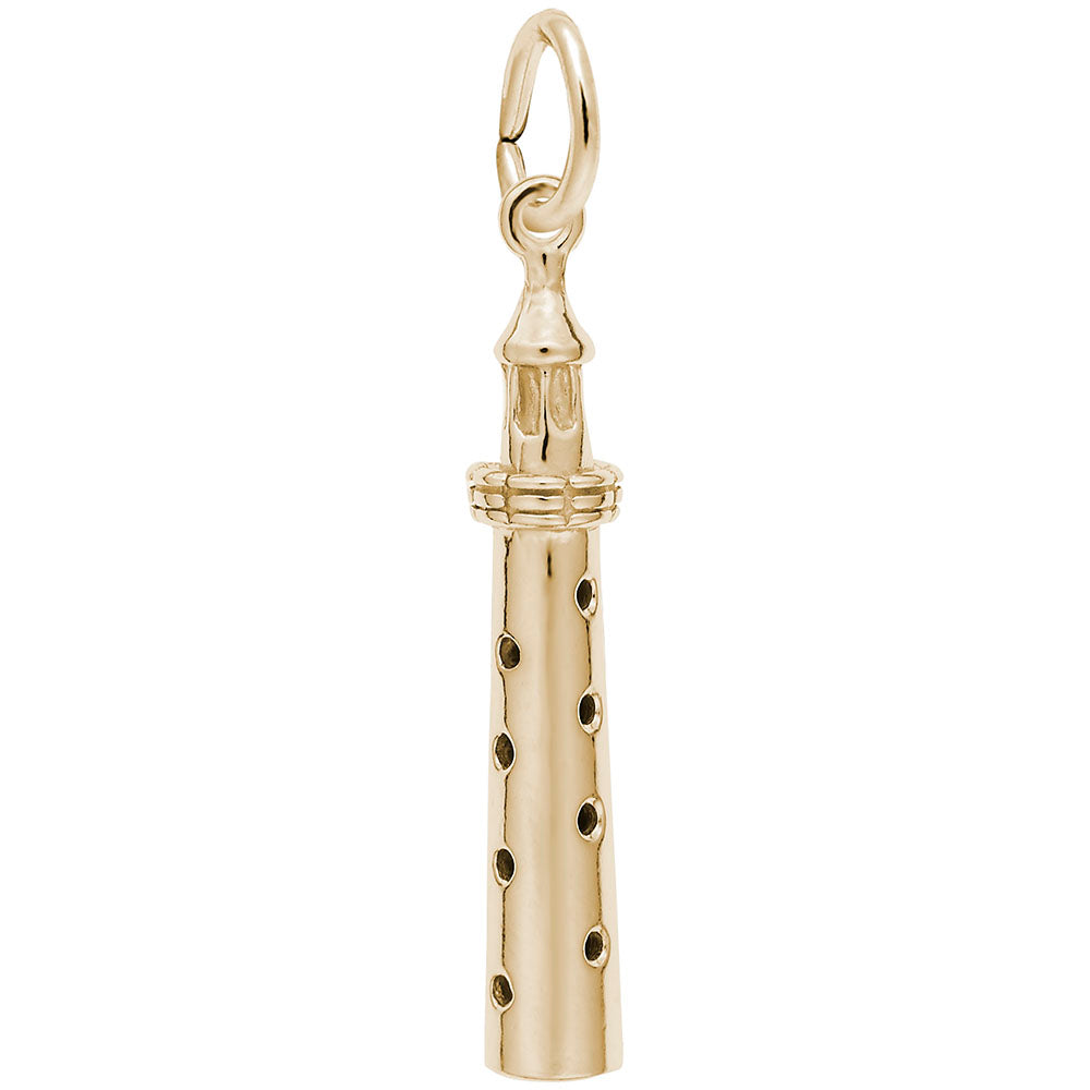 Gibbs Bermuda Lighthouse Charm - Nautical Jewelry for Adventurers 7705