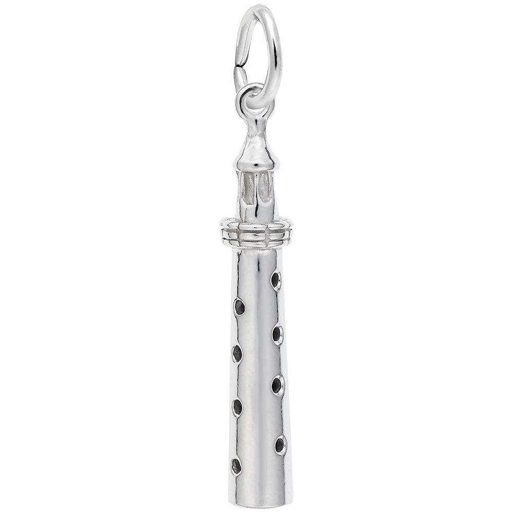 Gibbs Bermuda Lighthouse Charm - Nautical Jewelry for Adventurers 7705