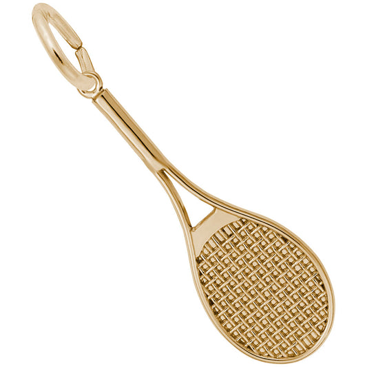 Oversized Tennis Racquet Charm - Perfect for Sports Lovers 7707