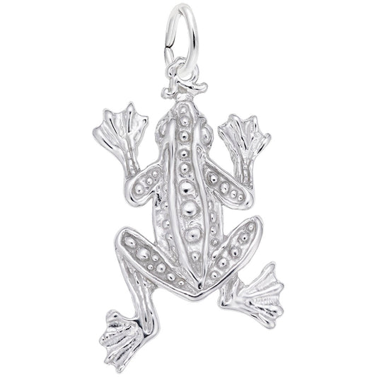Leopard Frog Charm