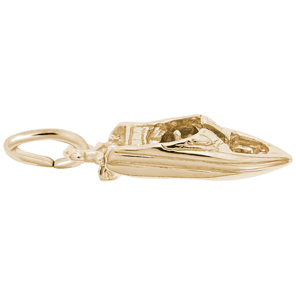 Bowrider Boat Charm - Nautical Jewelry for Sea Lovers 7735