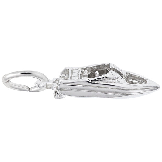 Bowrider Boat Charm - Nautical Jewelry for Sea Lovers 7735
