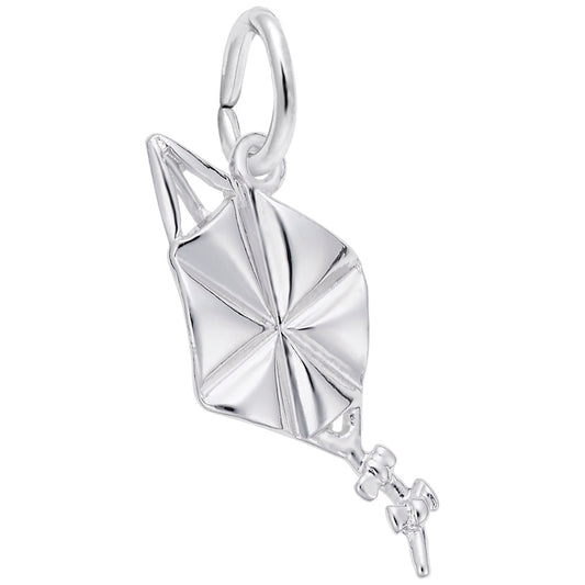 Spring Kite Charm - Whimsical Jewelry for Seasonal Celebrations 7745