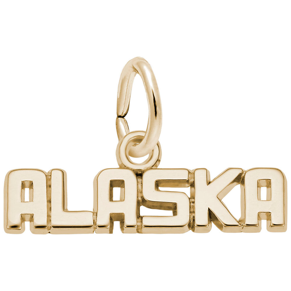 Alaska Travel Charm - Unique Souvenir for Adventure Lovers 7746