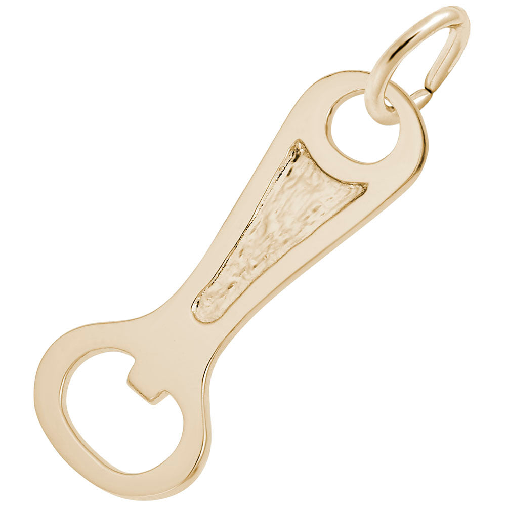 Stylish Bottle Opener Charm for Food & Beverage Lovers 7750