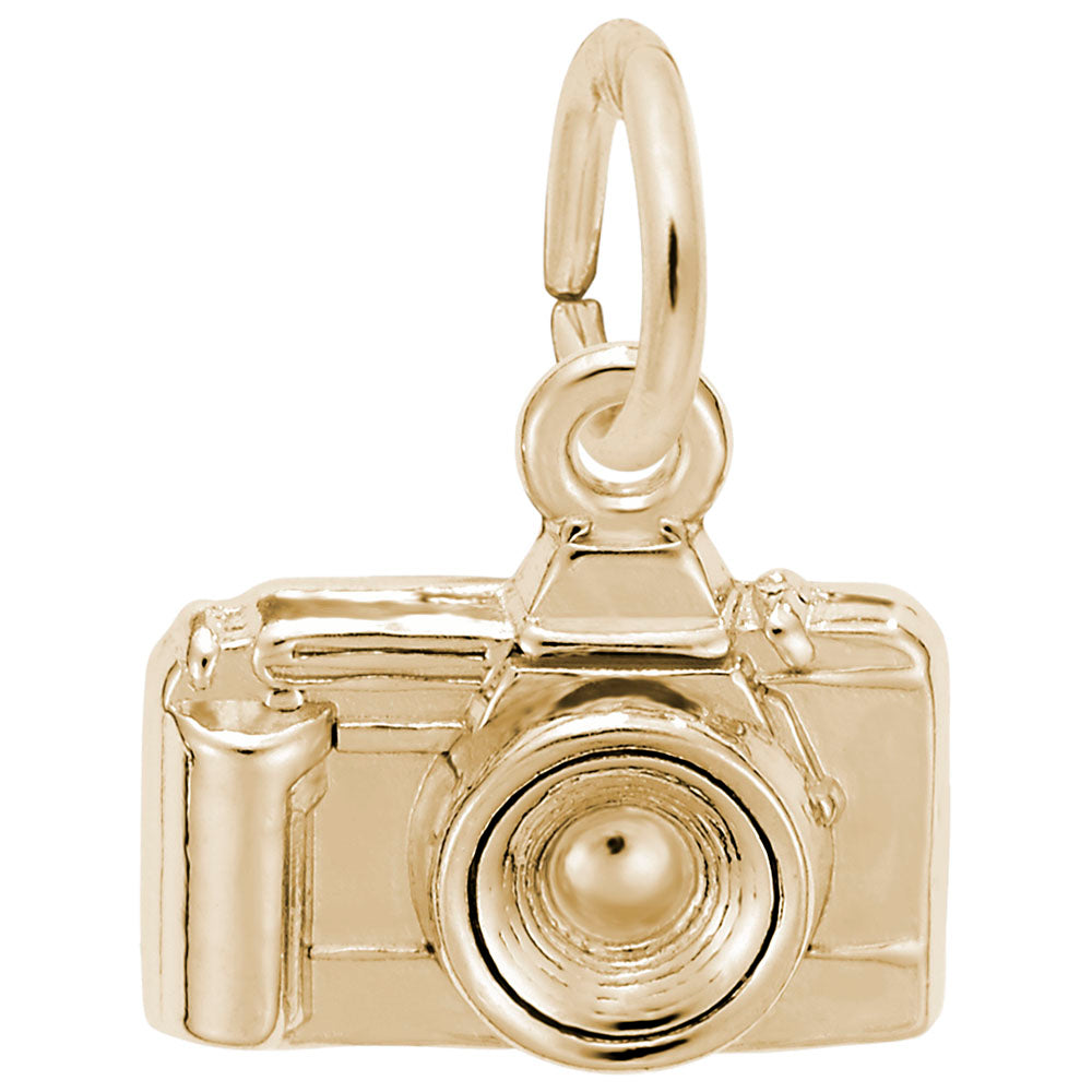 Camera Charm for Creative Souls - Perfect Gift for Photographers 7754