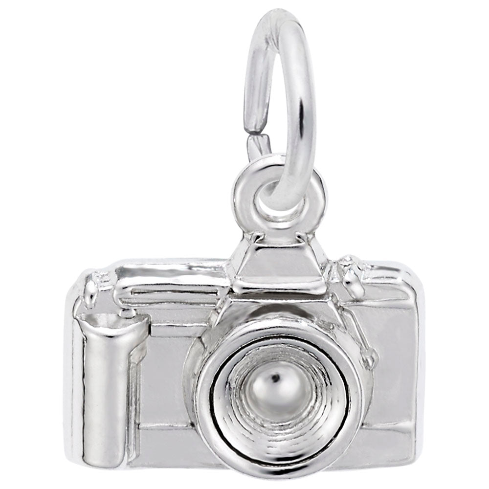 Camera Charm for Creative Souls - Perfect Gift for Photographers 7754