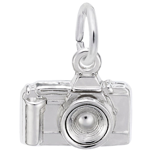 Camera Charm for Creative Souls - Perfect Gift for Photographers 7754