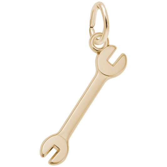 Wrench Charm