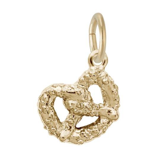 Pretzel Charm