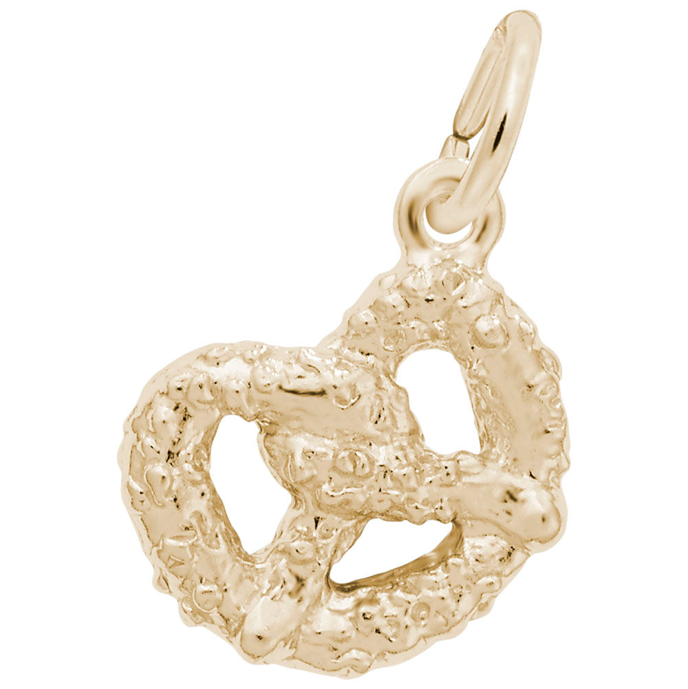 Delightful Pretzel Charm for Arts & Music Enthusiasts 7773