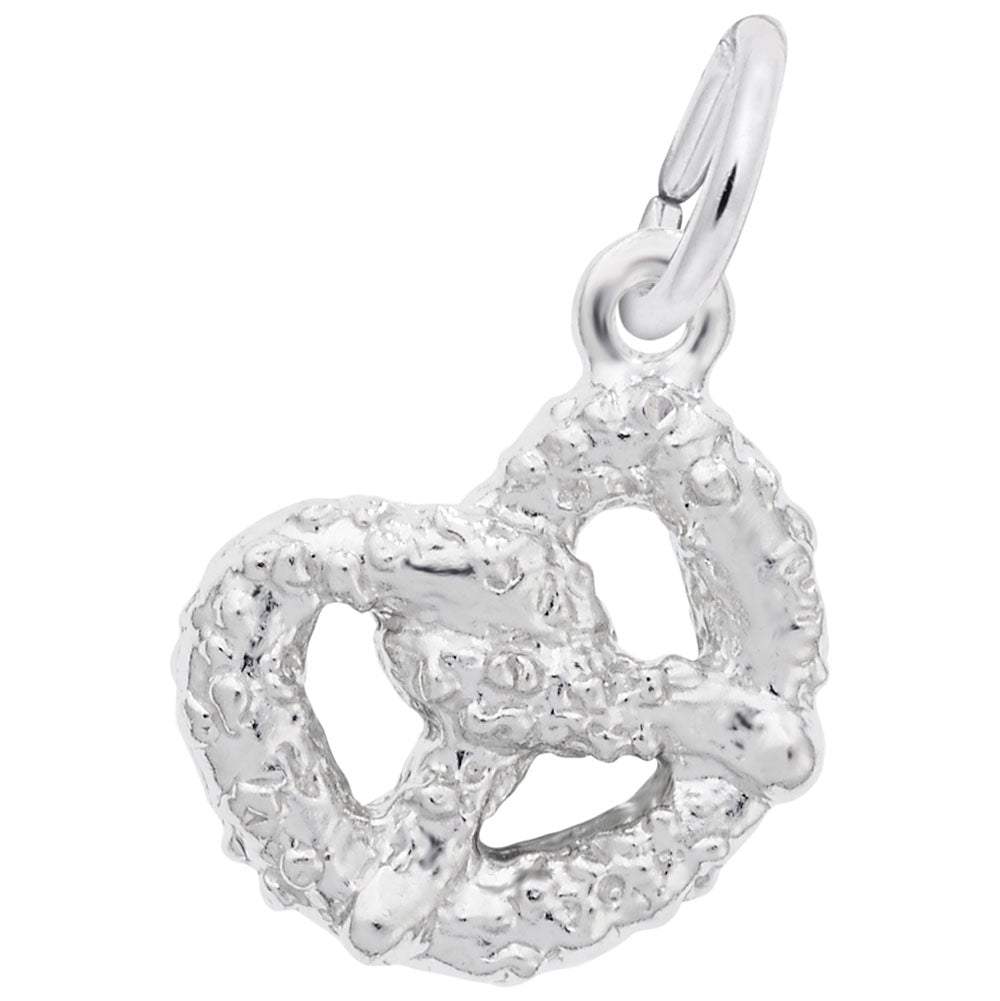 Delightful Pretzel Charm for Arts & Music Enthusiasts 7773