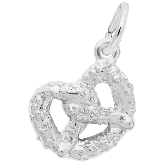 Delightful Pretzel Charm for Arts & Music Enthusiasts 7773