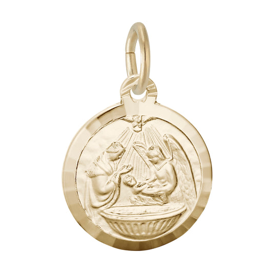 Baptism Disc Charm