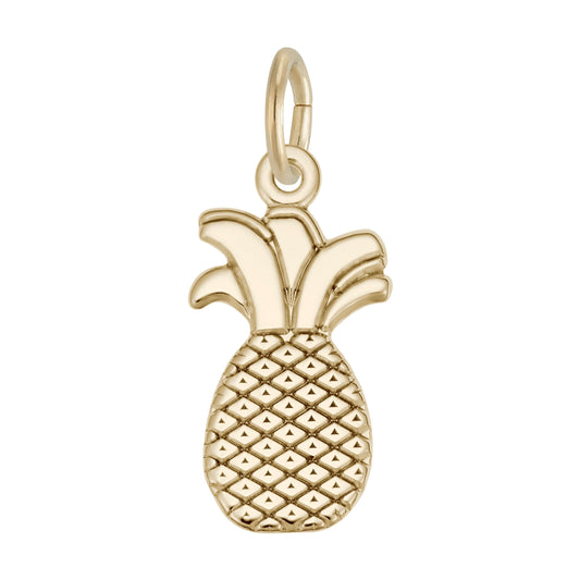 Flat Pineapple Charm