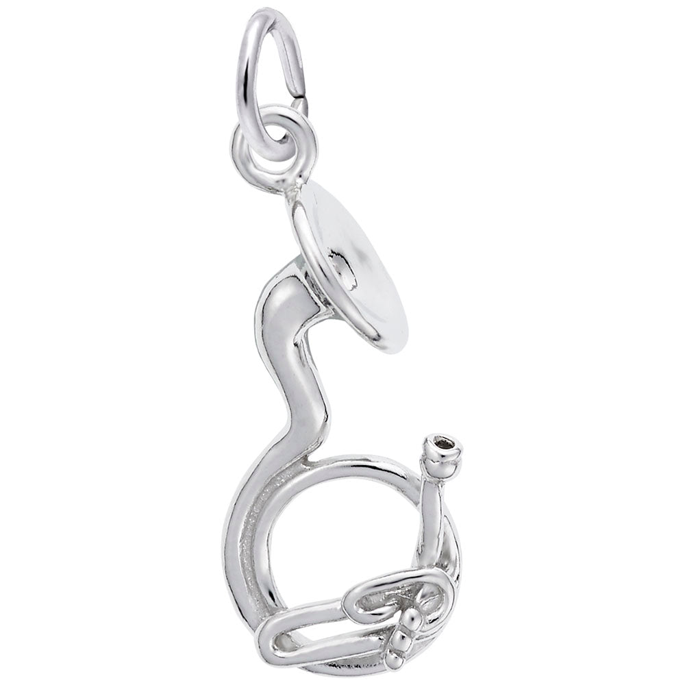 Elegant Tuba Charm for Music Lovers - Perfect Gift for Musicians 7779