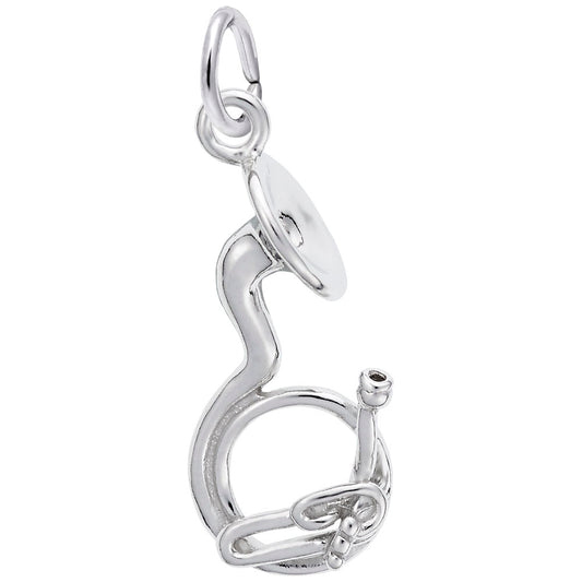 Elegant Tuba Charm for Music Lovers - Perfect Gift for Musicians 7779