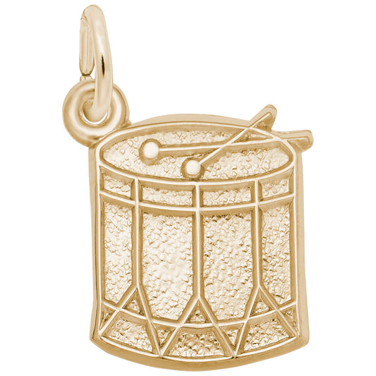 Snare Drum Charm - Perfect Gift for Music Lovers & Drummers 7790