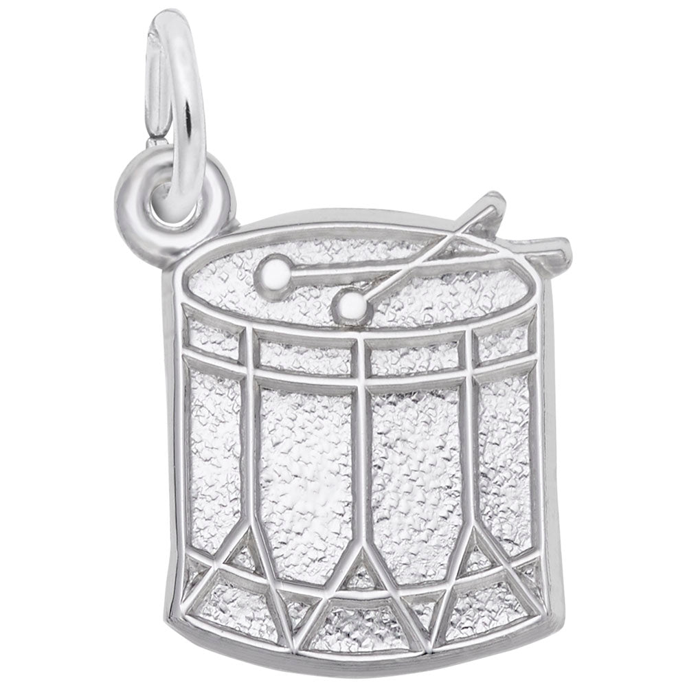 Snare Drum Charm - Perfect Gift for Music Lovers & Drummers 7790