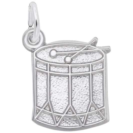 Snare Drum Charm - Perfect Gift for Music Lovers & Drummers 7790