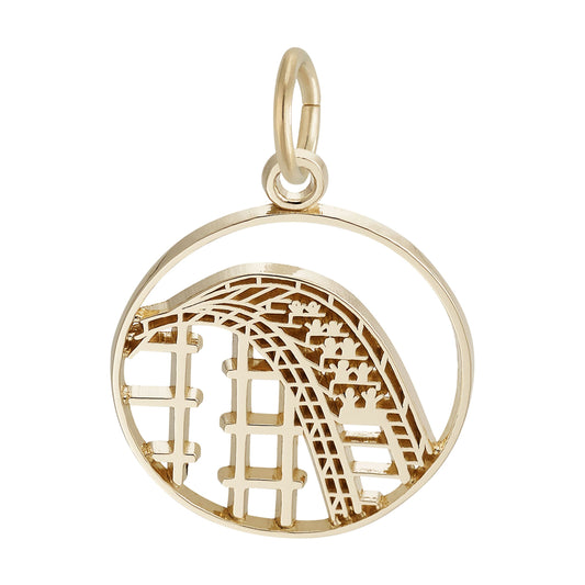Roller Coaster Charm