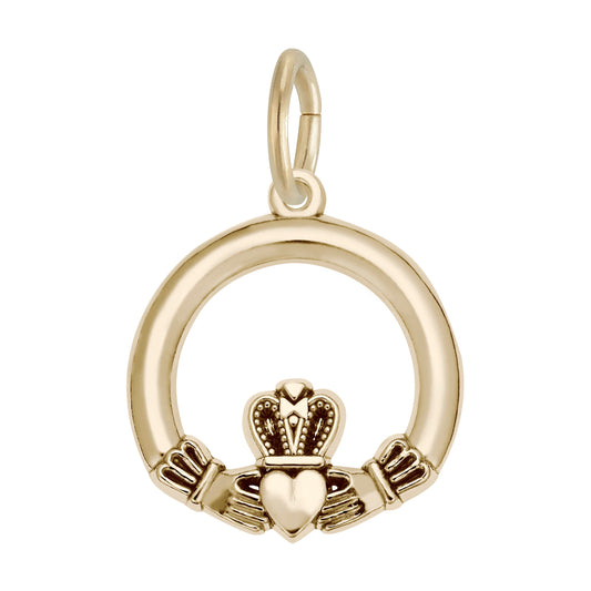 Petite Claddagh Charm