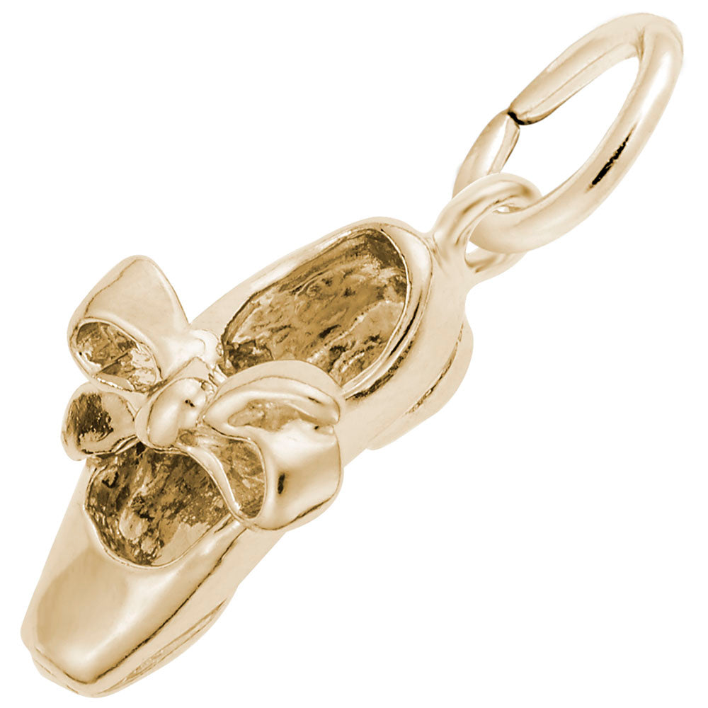 Elegant Tap Shoe with Ribbon Charm for Dance Lovers - Rembrandt 7798