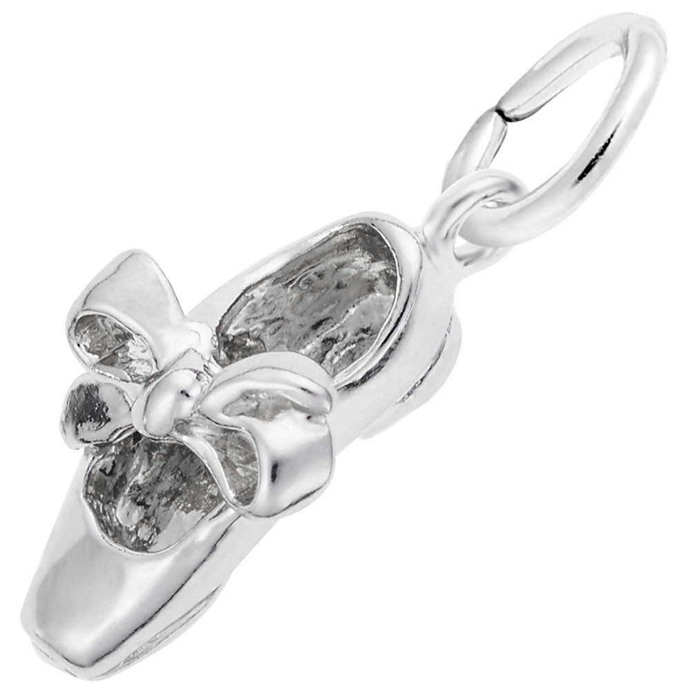 Elegant Tap Shoe with Ribbon Charm for Dance Lovers - Rembrandt 7798