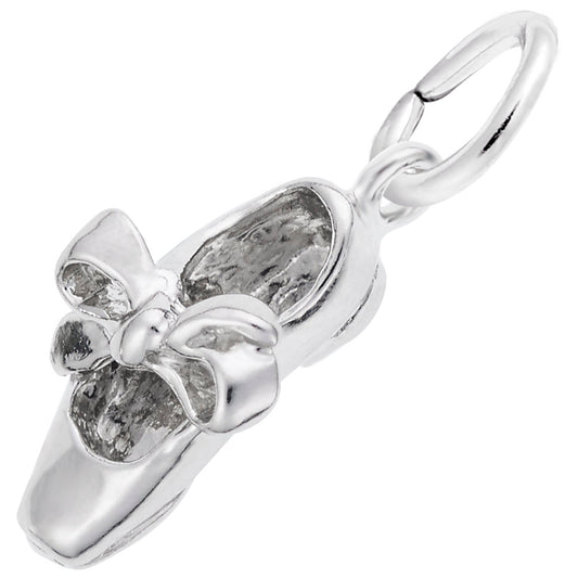 Elegant Tap Shoe with Ribbon Charm for Dance Lovers - Rembrandt 7798