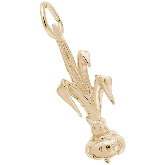Delightful Onion Charm for Jewelry - Perfect Gift for Food Lovers 7803
