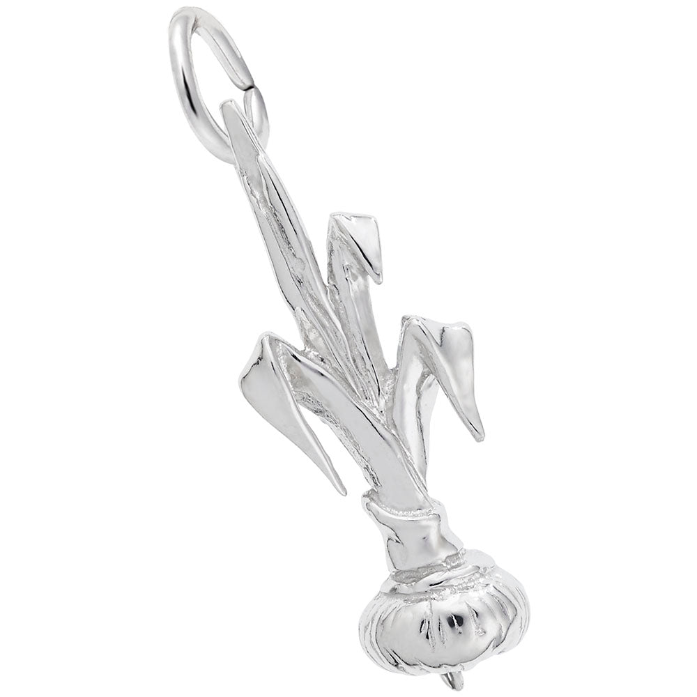 Delightful Onion Charm for Jewelry - Perfect Gift for Food Lovers 7803