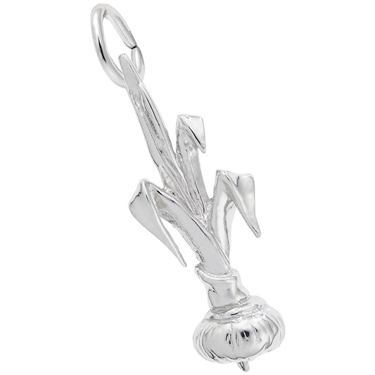 Delightful Onion Charm for Jewelry - Perfect Gift for Food Lovers 7803
