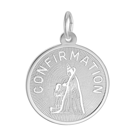 Confirmation Disc Charm