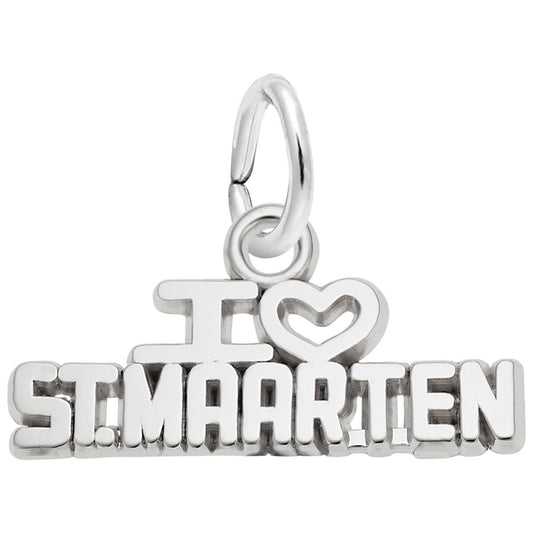 I Love St. Maarten Charm