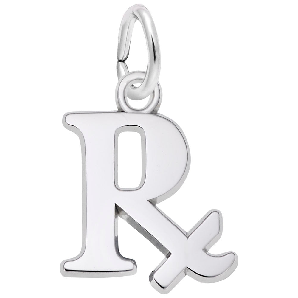 Pharmacy Prescription Charm - Perfect Gift for Pharmacists & Medics 7818