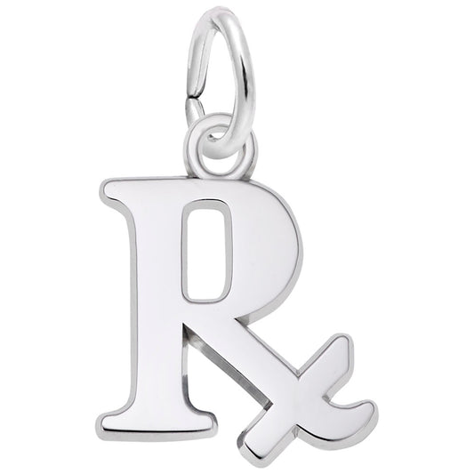 Pharmacy Prescription Charm - Perfect Gift for Pharmacists & Medics 7818