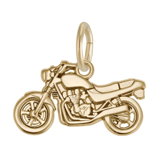 Motorcycle Charm