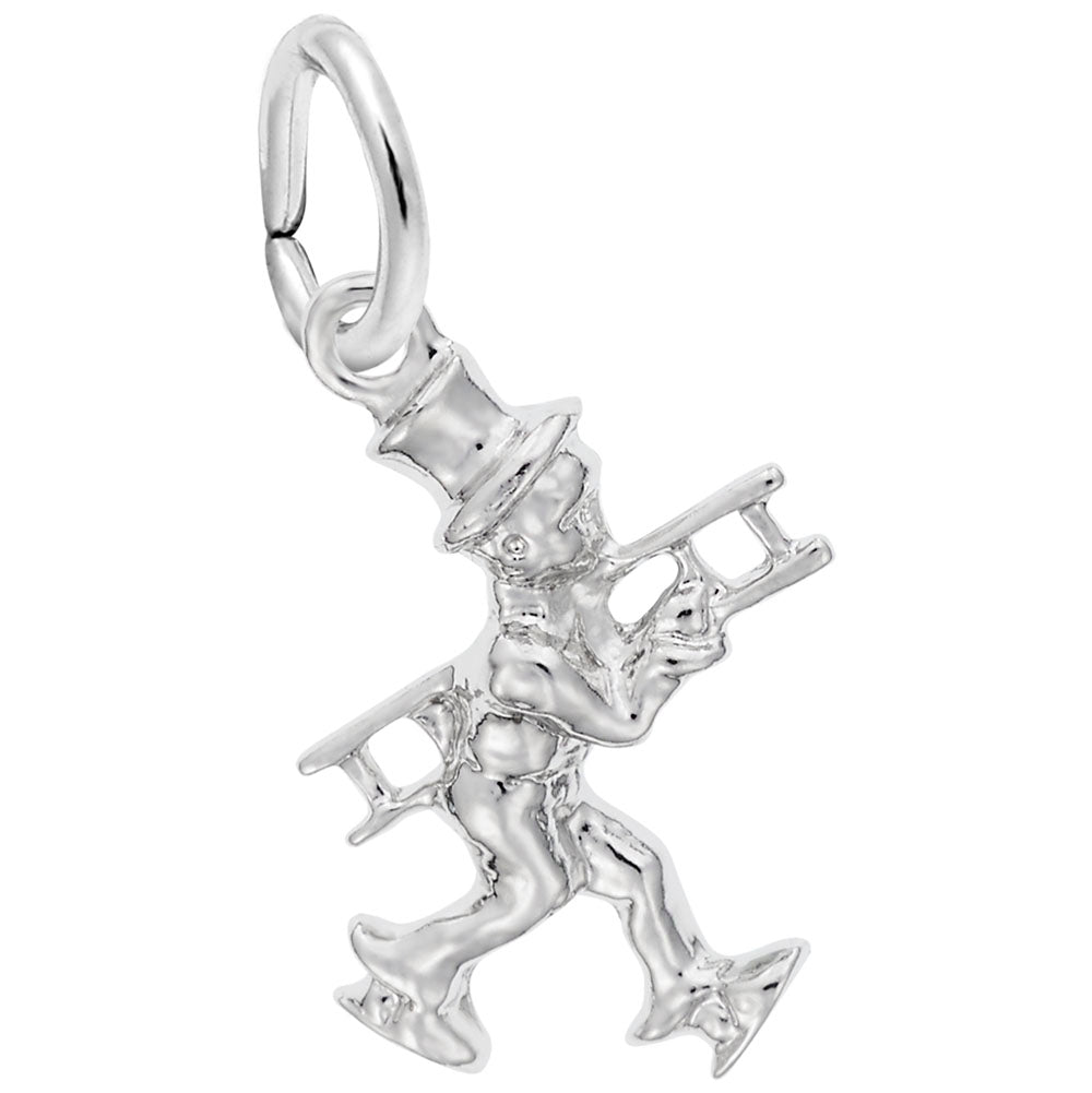 Charming Chimney Sweep Charm for Construction Enthusiasts 7834