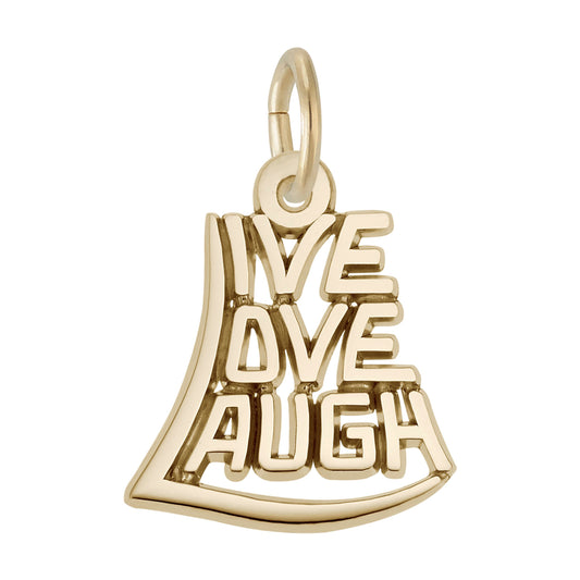 Live, Love, Laugh Charm