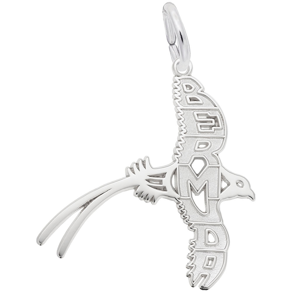 Bermuda Longtail Charm - Elegant Travel Jewelry for Island Lovers 7898