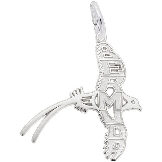 Bermuda Longtail Charm