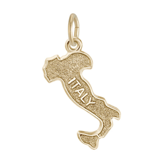 Italy Map Charm