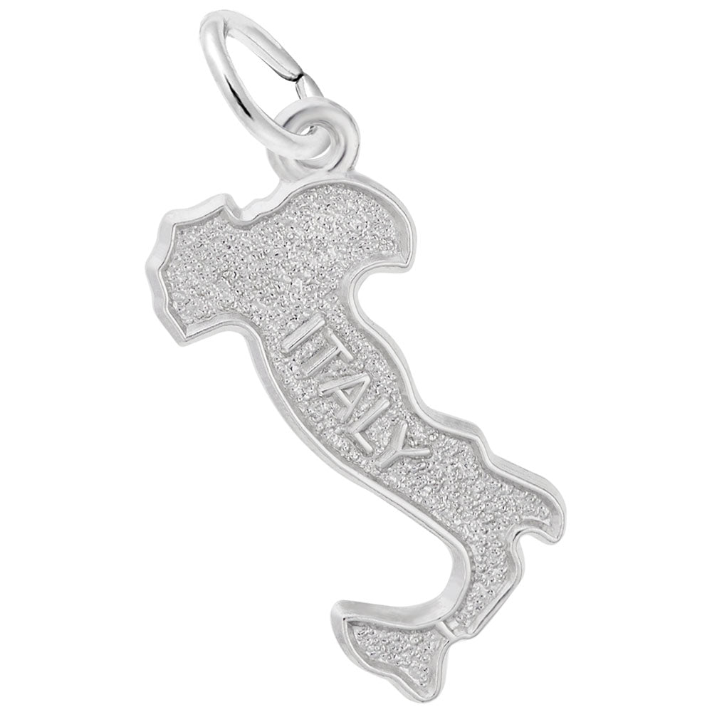 Italy Map Charm - Travel Souvenir for Italian Adventure Lovers 7918