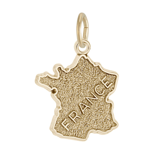 France Map Charm