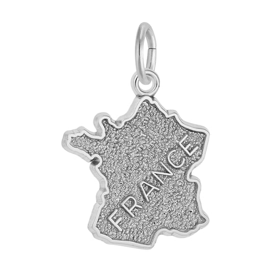 France Map Charm