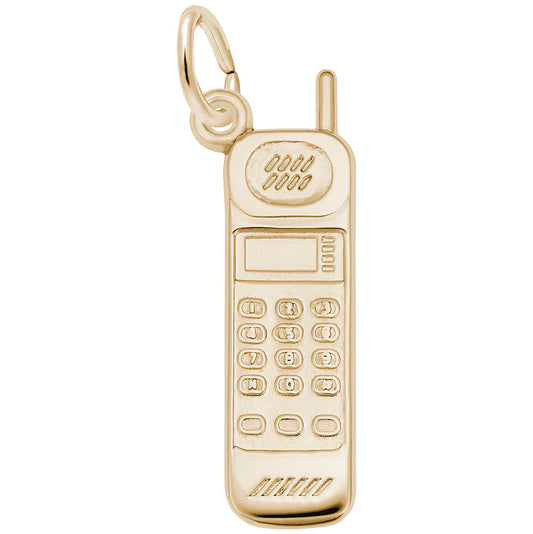 Cordless Phone Charm