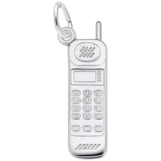 Stylish Cordless Phone Charm for Music & Entertainment Lovers 7932